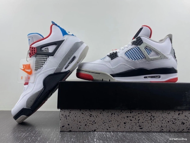 The What CL1184-146 Jordan 4 Retro 0730